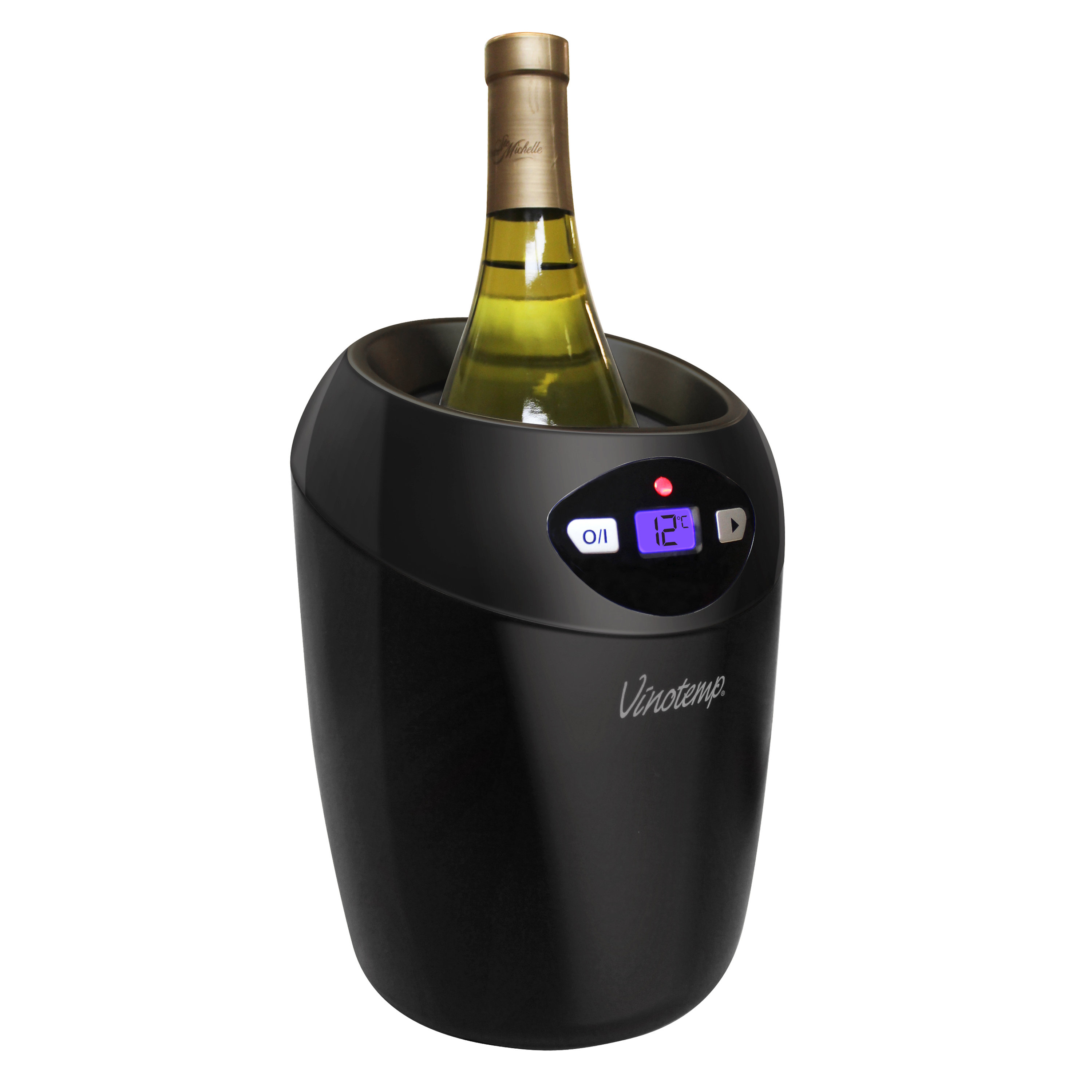 Vinotemp Eco Series Single Bottle Champagne Chiller Wayfair