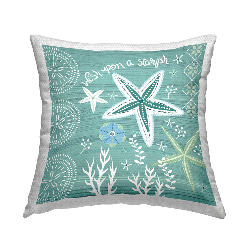 Outdoor Throw Pillow
