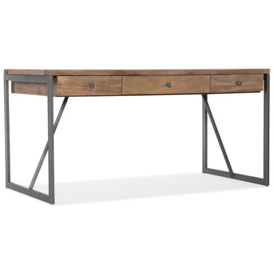 Mango & Metal Writing Desk
