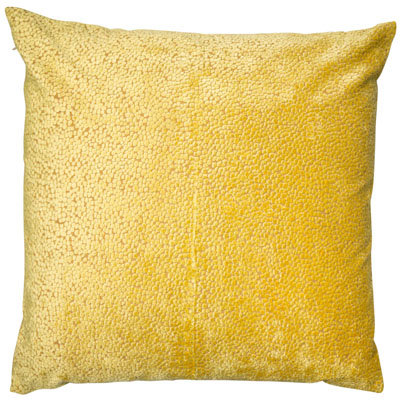 Tre Square Cushion, Mustard, 56 x 56 cm