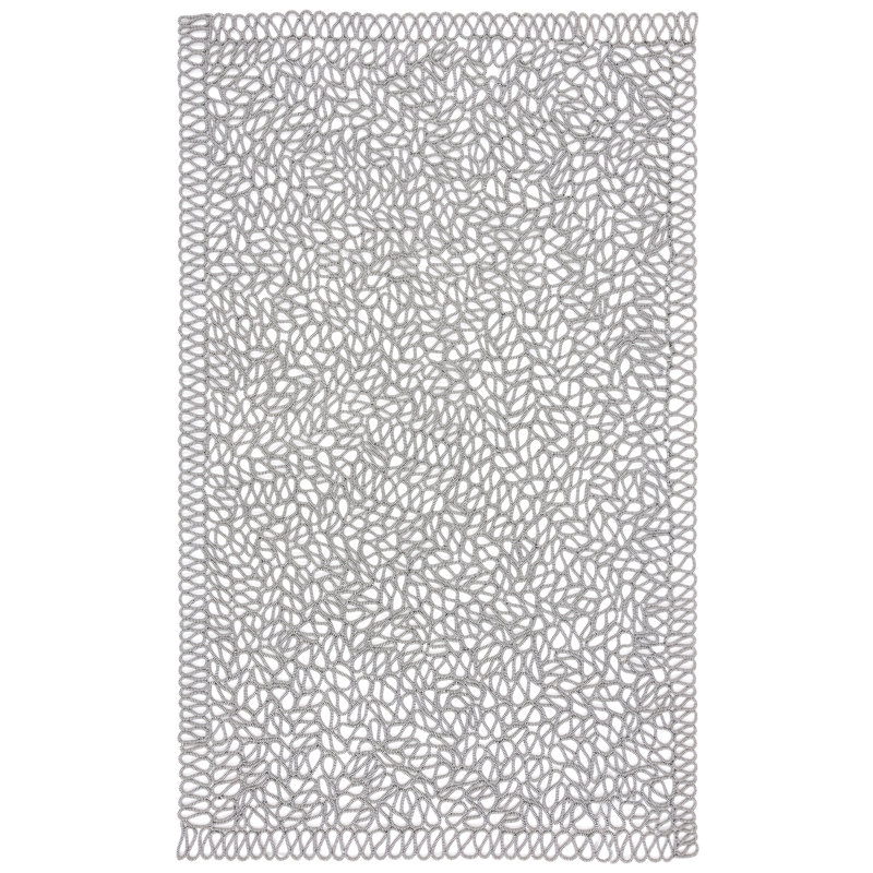 Tapis fantaisie noué à la main Novelty, Rectangle 4 pi x 6 pi
