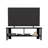 47" Wide Tv Stand  With Two Shelves-1876777992