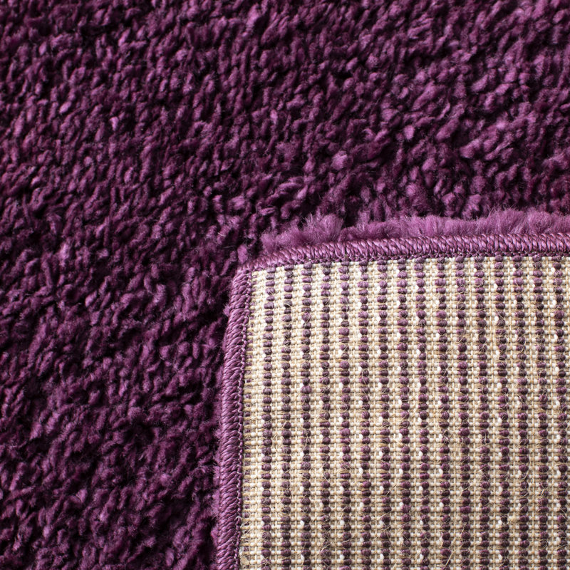 Pimlico Solid Colour Shag Area Rug, Rectangle 91 x 152 cm