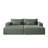Comfortable Oversized Sectional Sofa with Reclining Feature for Relaxation-515198041