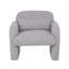 Canapé simple 33,86 po et coussin décoratif, structure en bois massif, capacité de 300 lb pour les petits espaces-917330622