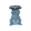 Frog Garden Statue Plant Stand w/Solar Light