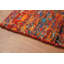 Tapis oriental moderne fait à la main 5 x 7