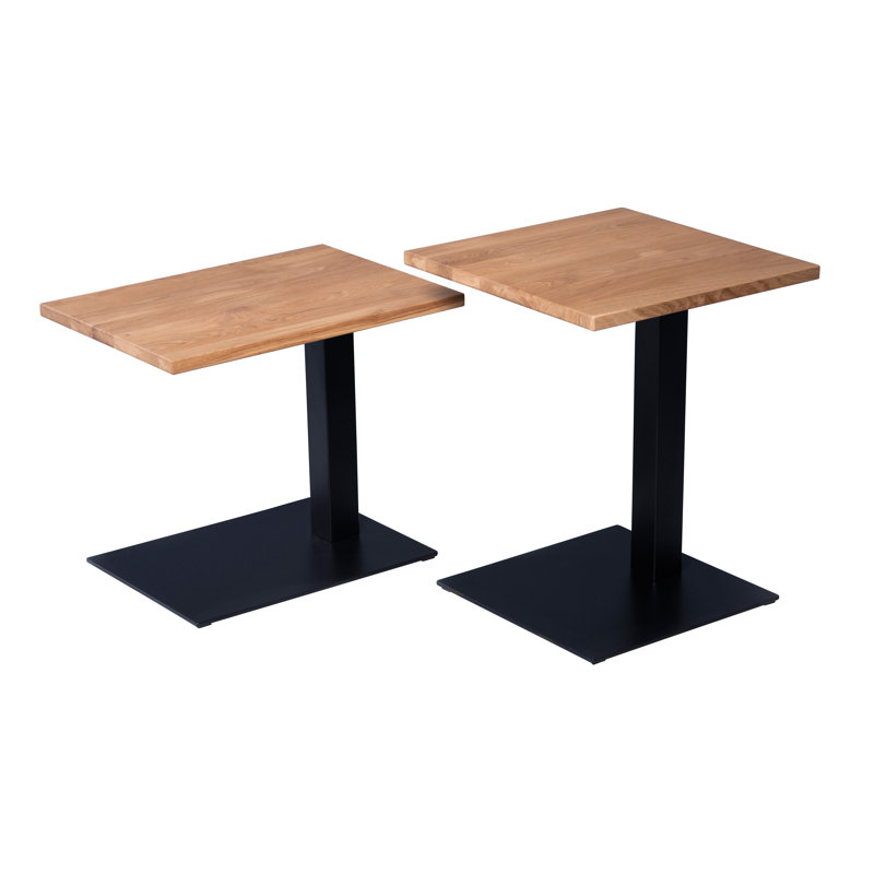 Kramlich Floor Shelf End Table