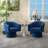Iryanna 25.2'' Wide Tufted Swivel Barrel Chair-2027843144-2052745383