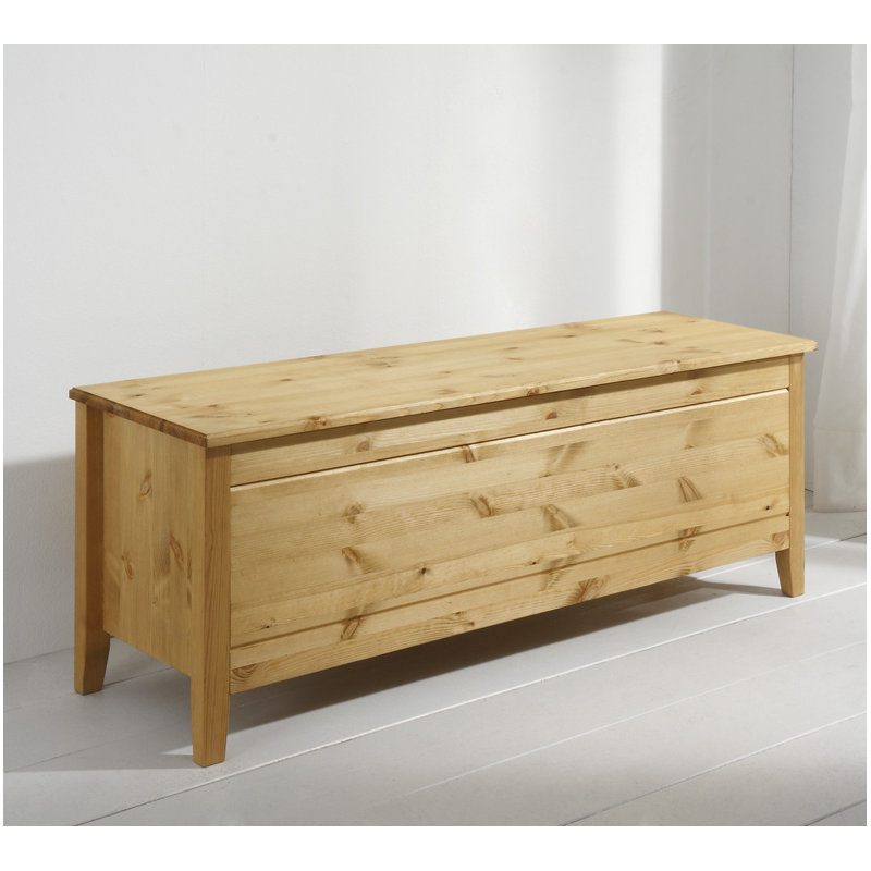 Addie Blanket Chest, Brown/Brown