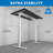 Ultimate Dual Motor Electric Standing Desk With Tabletop --1775608540-1775608537