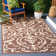 Arellanes Performance Damask Indoor/Outdoor Area Rug