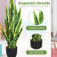 93Cm Artificial Snake Plant in Pot