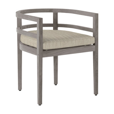 Santa Barbara Patio Dining Armchair with Cushions