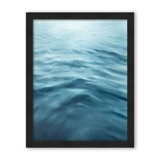 Coastal Retreat  Underwater Clouds XXI - Floater Frame Print on Canvas