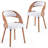 Upholstered Dining Chair With Wooden Frame-1273714990-1244952187