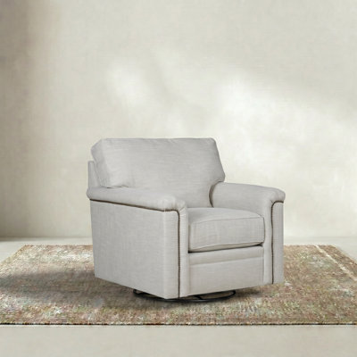 Warren 36" Upholstered Swivel Chair