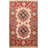 One-of-a-Kind 2'1" X 2'11" Wool Area Rug in Ivory