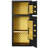 Fireproof Waterproof Double-Door Safe with Coin Slot & Hidden Code, 7.0 Cubic Feet