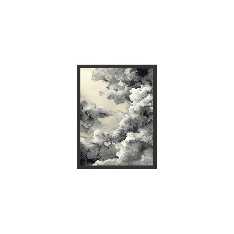 Skyborne, 22" H x 29" W