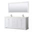 Meuble-lavabo double avec plateau Avery-92725533-92725534-92725538