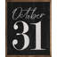 31 octobre - noir-490157481