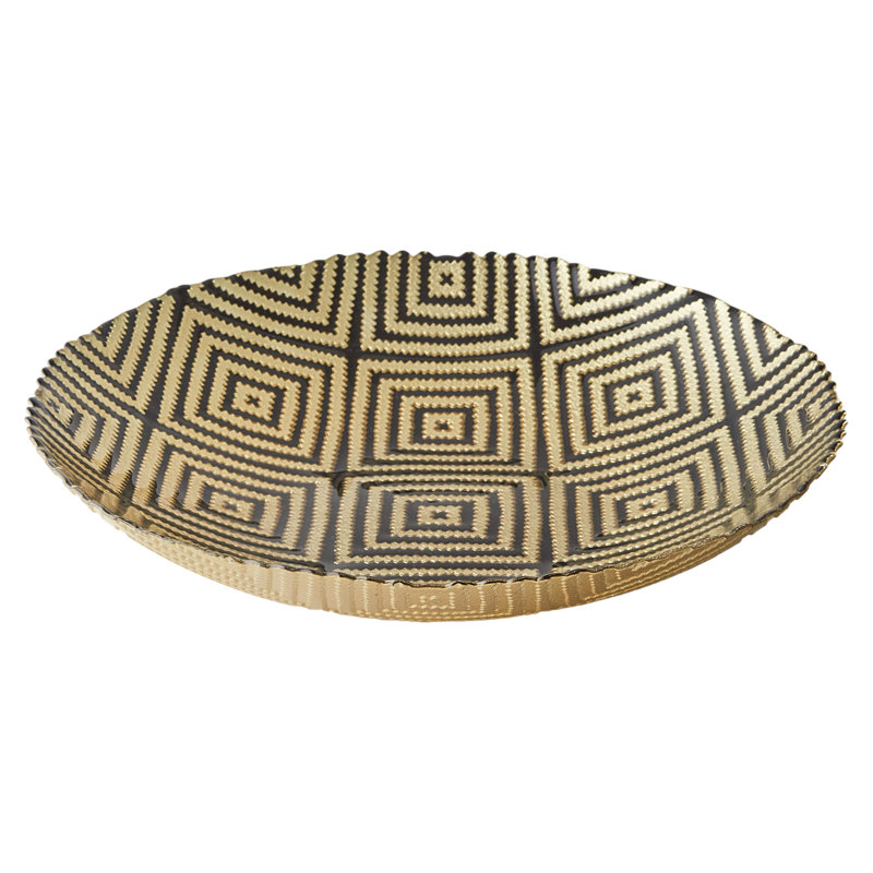 Geo Gold Bowl