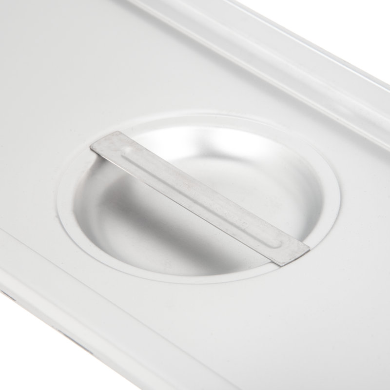 Couvercle rectangulaire en acier inoxydable DuraPan ™