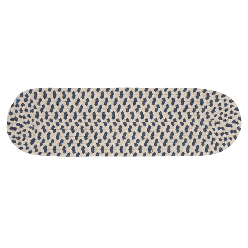 Tapis d'escalier Talamantez, Denim