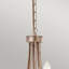 Bardin 8 - Light Candle Style Chandelier