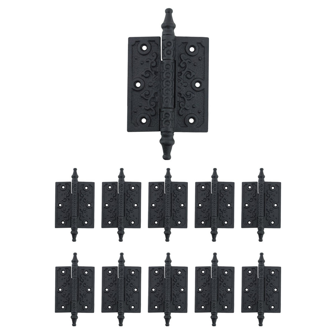 5.75" H x 3" W Butt Bearing Single Door Hinge (Set of 10) The Renovators Supply Inc.