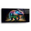  «Vibrant Bear 1» par Rey Klimt, art mural en verre acrylique, 24 po x 12 po-297861881