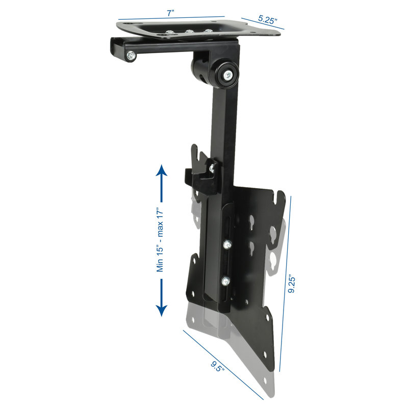 Flip Down Ceiling TV and Monitor Mount