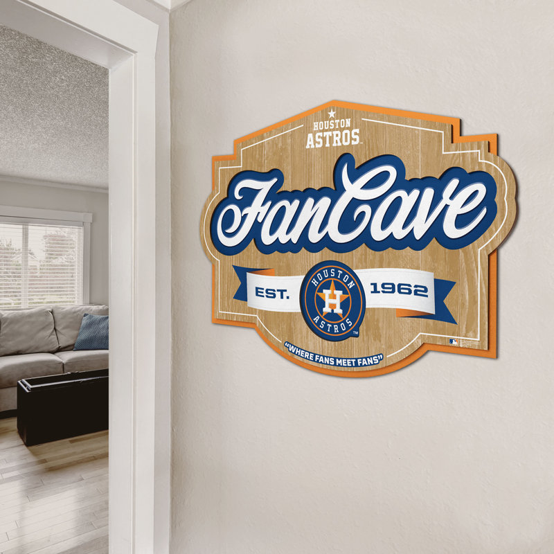 Wall Decor, MLB Houston Astros