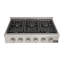 Kucht Professional 36" 6 Burner Cooktop-36174877-33432933