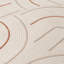 Carmel Modern Arc Cream/Terra Area Rug-131436596