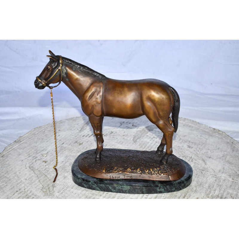 Ana-Veronica Standing Horse Limited Edition Statue