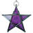 5-Point Star Hanging Tealight Lantern-110273511