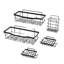 Metal Wall Bathroom Shelves