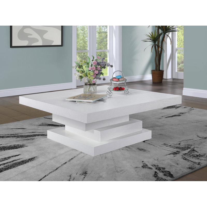 Howund Coffee Table, White
