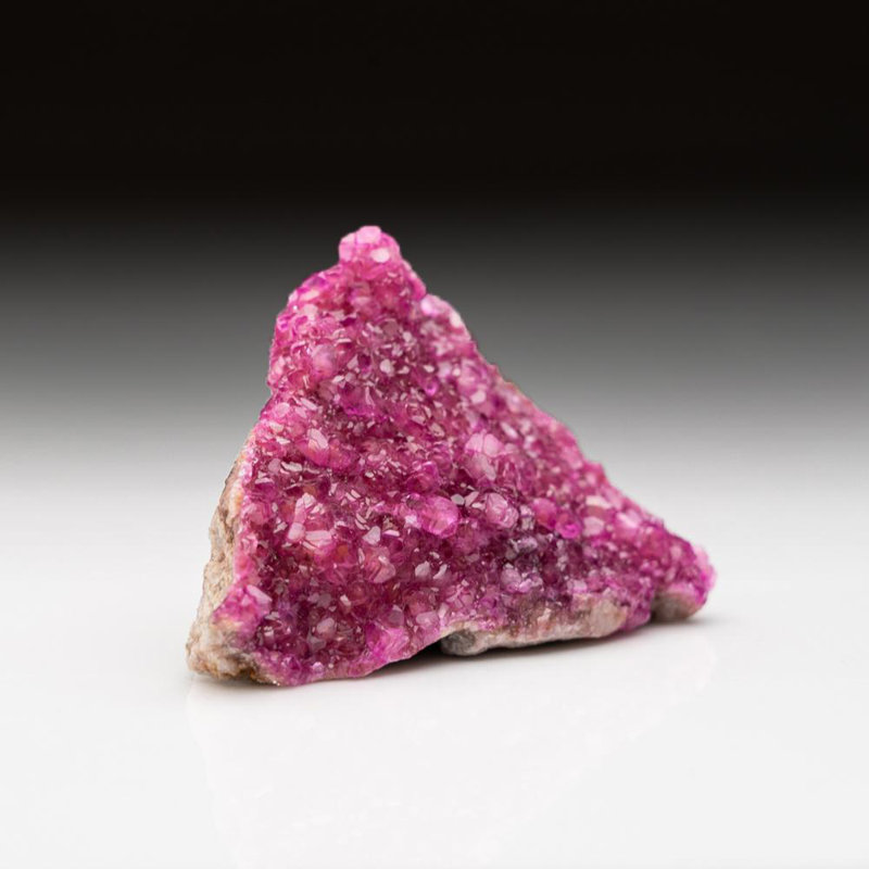 Genuine Cobaltoan Calcite Cluster