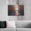 «Fall Of Leaves», art mural en métal-683624084