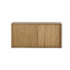 Buffet 2 portes coulissantes 59,05 "FLOW 