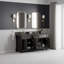 Meuble-lavabo double l 72 po Brookfield-113399120-113399124