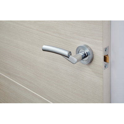 Neptune Chrome Internal Door Handle Pack