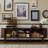 Modern Nut-Brown Solid Wood TV Stands