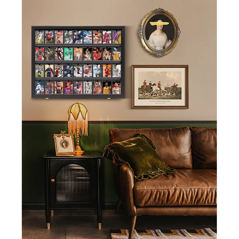 WGOS 2'' W 31'' D Photo Case