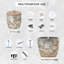 Dorina Bathroom Accessory Set