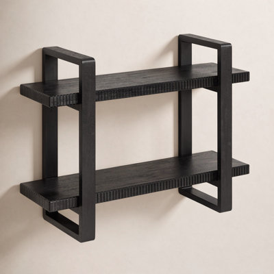 Urbana 32" Solid Wood Tiered Shelf