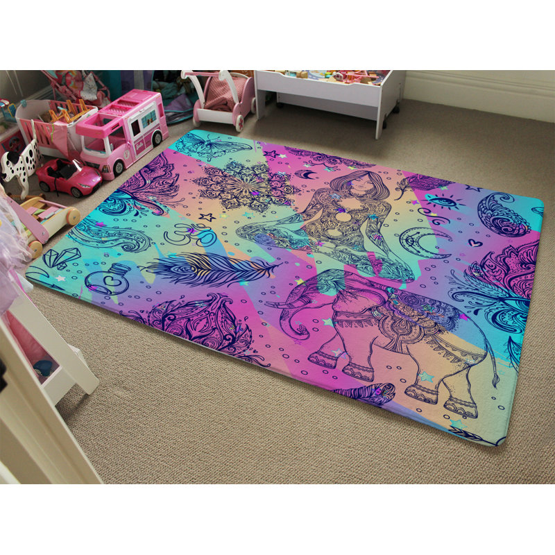Delong Shag Area Rug, Rectangle 160 x 230cm